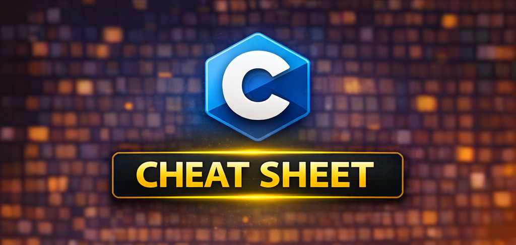 C language Cheatsheet
